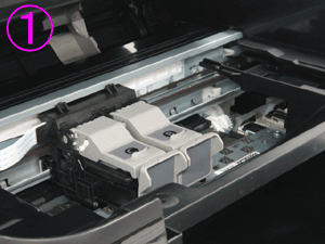 Installing Ink Cartridges