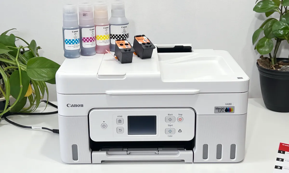 Unboxing the Canon Printer
