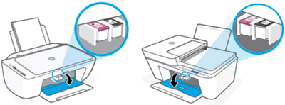 Installing Ink Cartridges